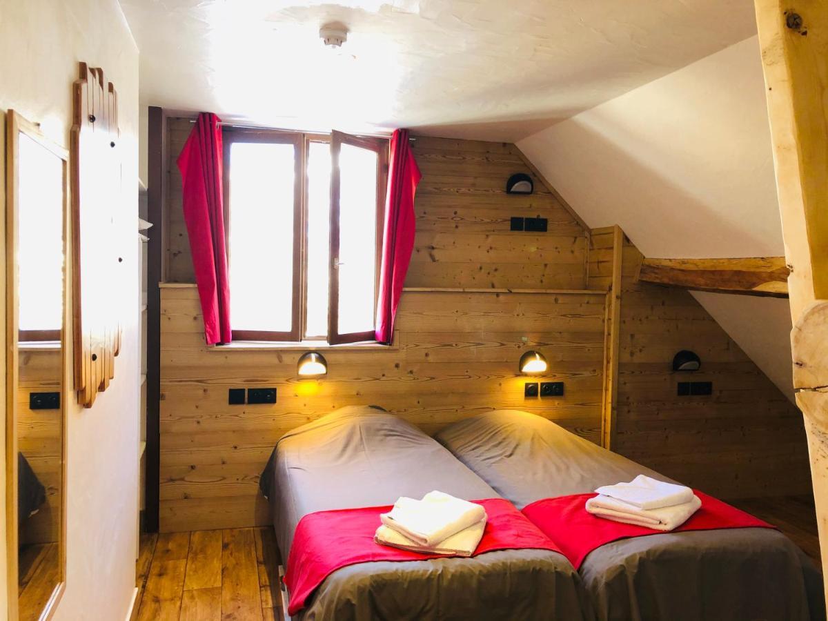 Auberge D+ Valloire-Galibier Экстерьер фото